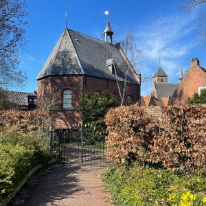 Church in spring Naaldwijk